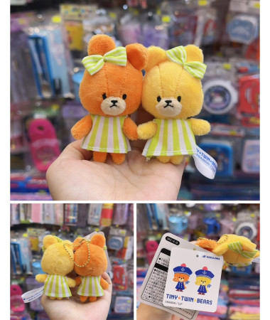 🇯🇵日本直送🇯🇵 Tiny Twin Bears 對裝...