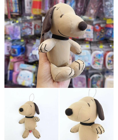🇯🇵日本直送🇯🇵 Snoopy 涼感 毛公仔 匙扣