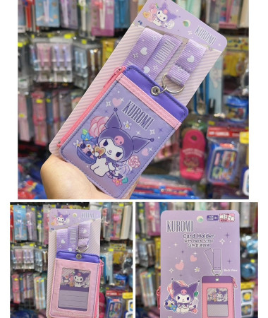 🇭🇰原裝行貨🇭🇰 Kuromi 掛頸 八達通套...