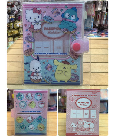 Sanrio characters Passport...