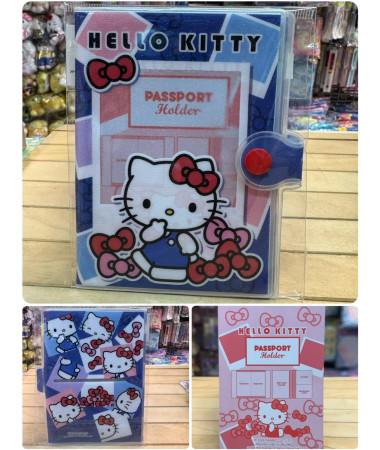 Hello Kitty Passport 套 護照套...