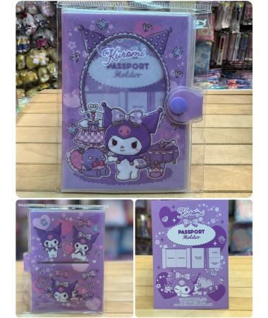 Kuromi Passport 套 護照套...