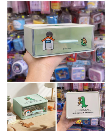 🇭🇰原裝行貨🇭🇰 Joguman 文具 小物件 收納 櫃桶仔