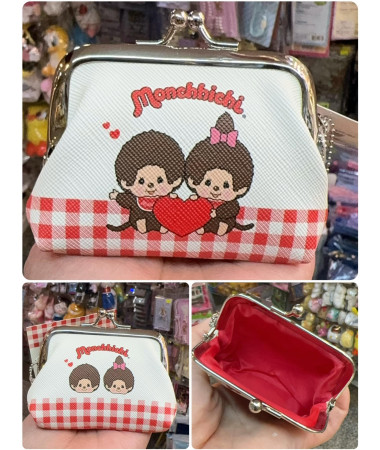 🇯🇵日本直送🇯🇵 Monchhichi 零錢包 散銀包...