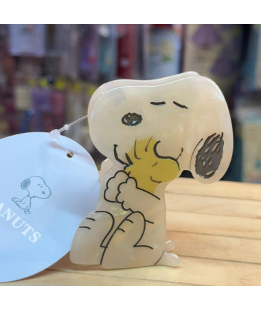 🇯🇵日本直送 Snoopy 髮夾 夾 頭飾 鯊魚夾