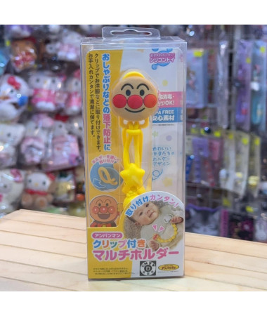 🇯🇵日本直送🇯🇵 Anpanman 麵包超人 奶嘴夾