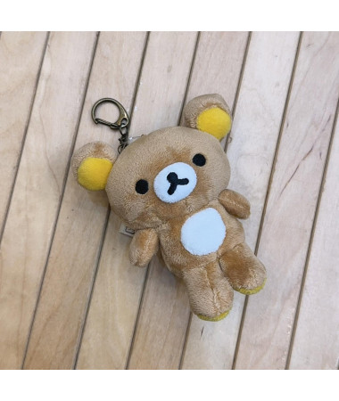 🇯🇵日本直送🇯🇵 Rilakkuma 鬆弛熊 毛公仔 匙扣