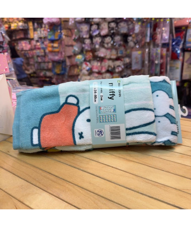 🇯🇵日本直送🇯🇵 Miffy 抗菌 長毛巾(一套2條)