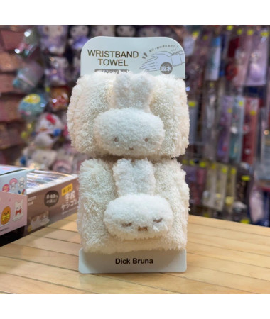 🇯🇵日本直送🇯🇵 Miffy 洗臉手腕帶 運動擦汗手環...