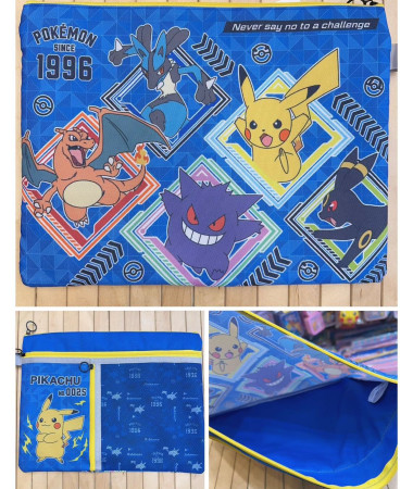 🇭🇰原裝行貨🇭🇰  Pokemon 比卡超 布質 拉鍊...