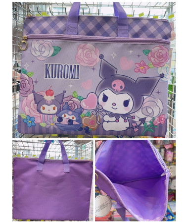 🇭🇰原裝行貨🇭🇰 Kuromi 手挽 文件袋 功課袋