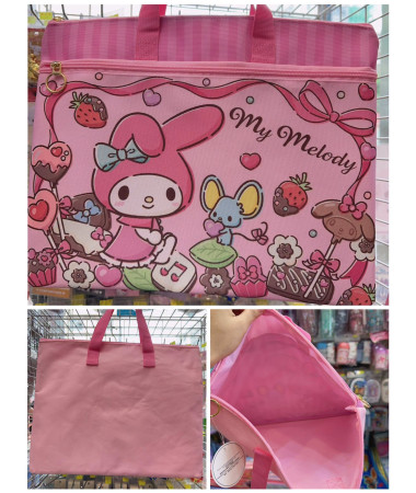 🇭🇰原裝行貨🇭🇰 My Melody 手挽 文件袋 功課袋