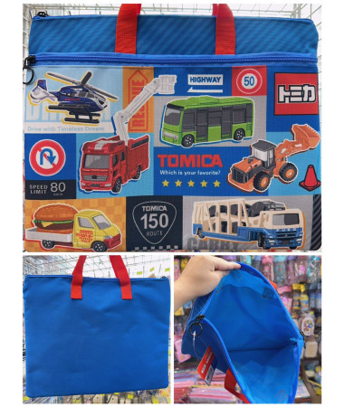 🇭🇰原裝行貨🇭🇰 Tomica 手挽 文件袋 功課袋