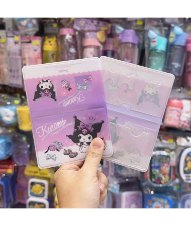 🇭🇰原裝行貨🇭🇰 Kuromi 摺疊 多用途 咭套 八達通套