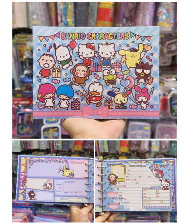 🇭🇰原裝行貨🇭🇰 Sanrio Characters 紀念冊