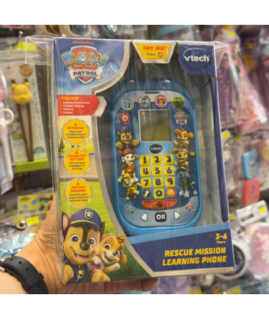 Paw patrol 汪汪狗大立功 玩具電話 《Vtech》