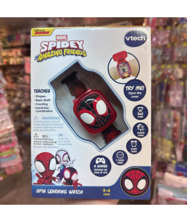 Vtech 蜘蛛俠 手錶 學習手錶