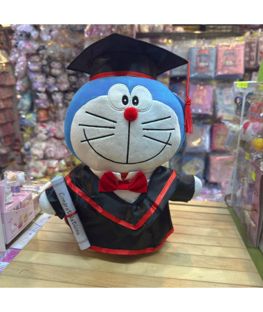 🇭🇰原裝行貨🇭🇰 多啦A夢 畢業公仔