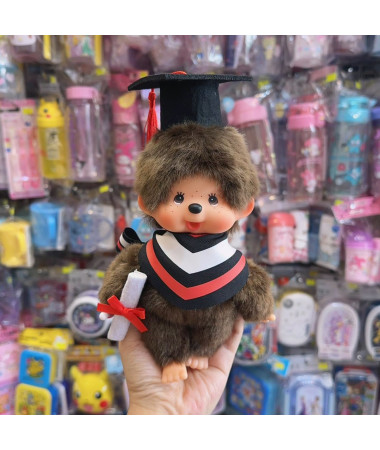 🇯🇵日本直送🇯🇵Monchhichi 畢業公仔