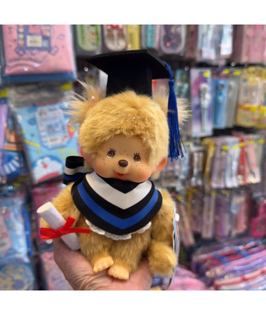 🇯🇵日本直送🇯🇵 Monchhichi 畢業公仔