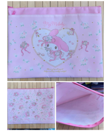 🇭🇰原裝行貨🇭🇰 My Melody A4 雙拉鍊...