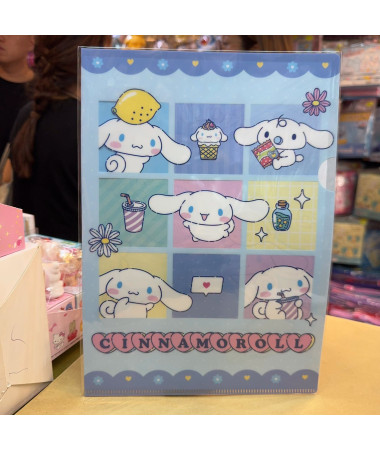 🇭🇰原裝行貨🇭🇰 Cinnamoroll 玉桂狗 A4...