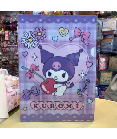 🇭🇰原裝行貨🇭🇰 Kuromi A4 文件夾