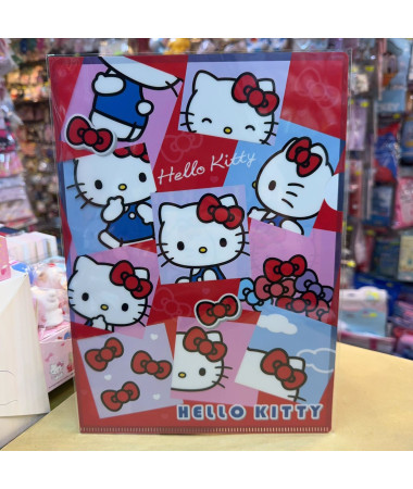 🇭🇰原裝行貨🇭🇰 Hello Kitty A4 文件夾