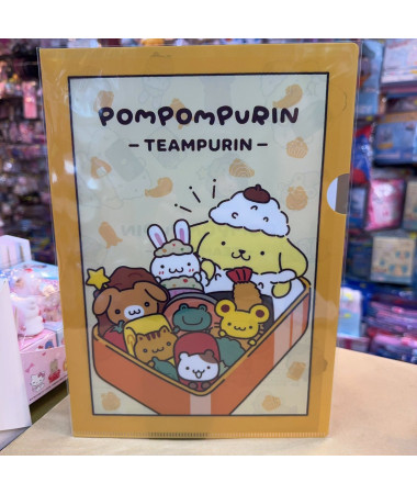 🇭🇰原裝行貨🇭🇰 布甸狗 A4 文件夾