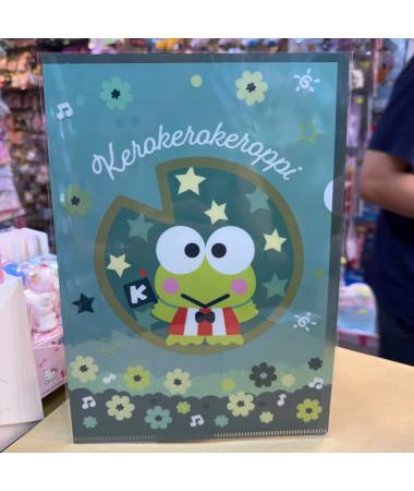 🇭🇰原裝行貨🇭🇰 Keroppi A4 文件夾