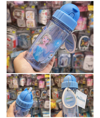 🇭🇰原裝行貨🇭🇰 Frozen Elsa Anna 飲管水樽