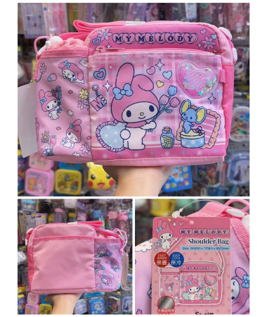 🇭🇰原裝行貨🇭🇰 My Melody 斜孭小食袋...