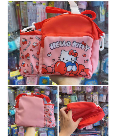 🇭🇰原裝行貨🇭🇰 Hello Kitty 斜孭小食袋...