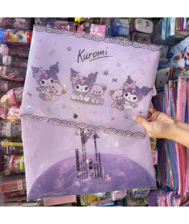 🇭🇰原裝行貨🇭🇰 Kuormi 膠文件袋 啪鈕文件袋