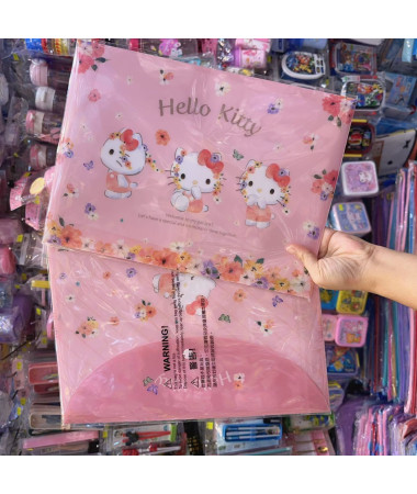 🇭🇰原裝行貨🇭🇰 Hello Kitty 膠文件袋...