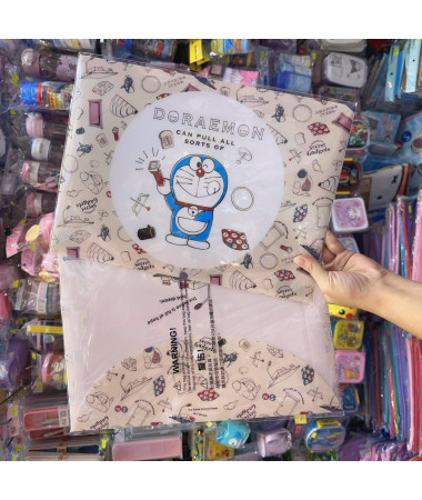 🇭🇰原裝行貨🇭🇰 多啦A夢 膠文件袋 啪鈕文件袋