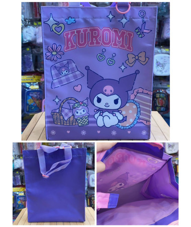 🇭🇰原裝行貨🇭🇰 Kuromi 高身小食袋 手挽袋