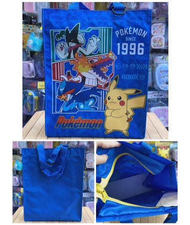 🇭🇰原裝行貨🇭🇰 Pokemon 比卡超 高身小食袋 手挽袋