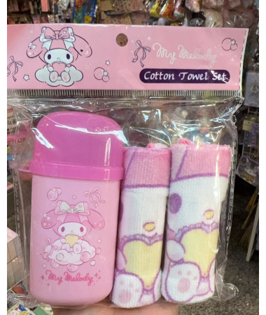 🇭🇰原裝行貨🇭🇰 My melody 毛巾筒...