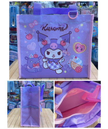 🇭🇰原裝行貨🇭🇰 Kuromi 小食袋 手挽袋
