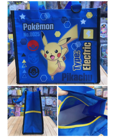 🇭🇰原裝行貨🇭🇰 Pokemon 比卡超 小食袋 手挽袋