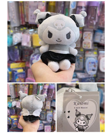 🇭🇰原裝行貨🇭🇰 Kuromi 黑白天使 匙扣 吊飾