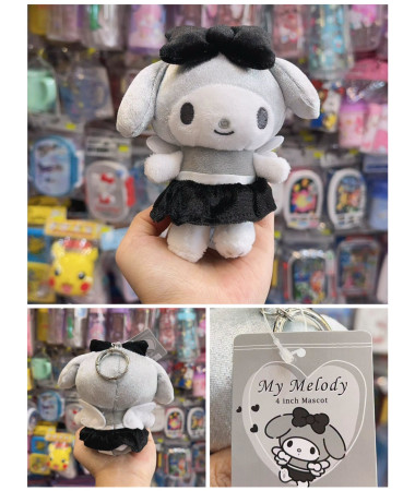 🇭🇰原裝行貨🇭🇰 My Melody 黑白天使 匙扣 吊飾