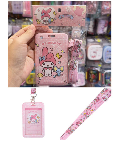 🇭🇰原裝行貨🇭🇰 My Melody 掛頸八達通咭套 證件套