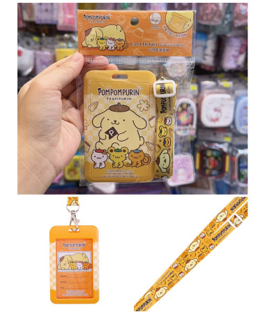 🇭🇰原裝行貨🇭🇰 布甸狗 掛頸八達通咭套 證件套