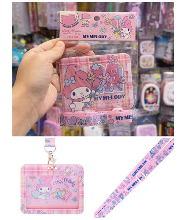 🇭🇰原裝行貨🇭🇰 My Melody 掛頸八達通咭套 證件套