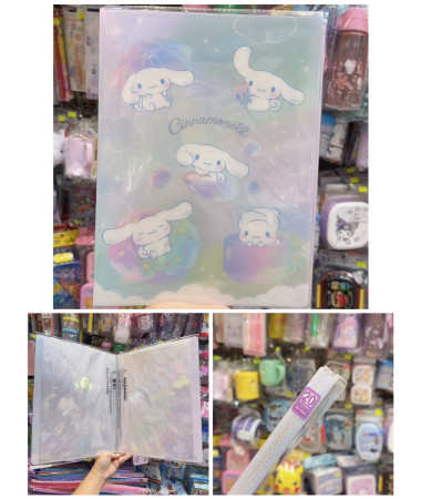 🇭🇰原裝行貨🇭🇰 Cinnamoroll 玉桂狗 A4...