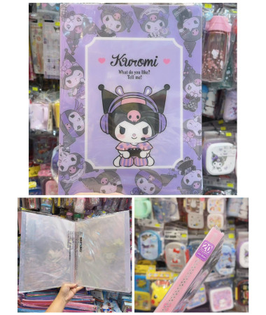 🇭🇰原裝行貨🇭🇰 Kuromi A4 文件冊 資料冊...