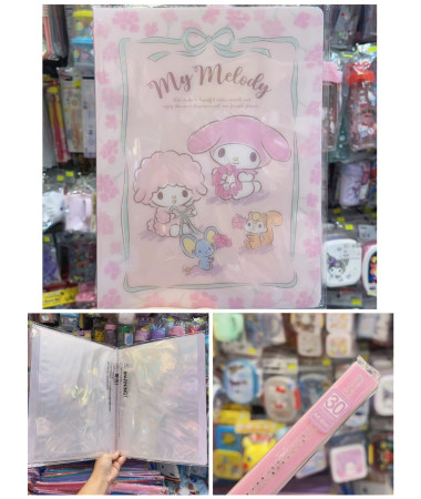 🇭🇰原裝行貨🇭🇰 My Melody A4 文件冊...