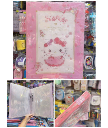 🇭🇰原裝行貨🇭🇰 Hello Kitty A4 文件冊...